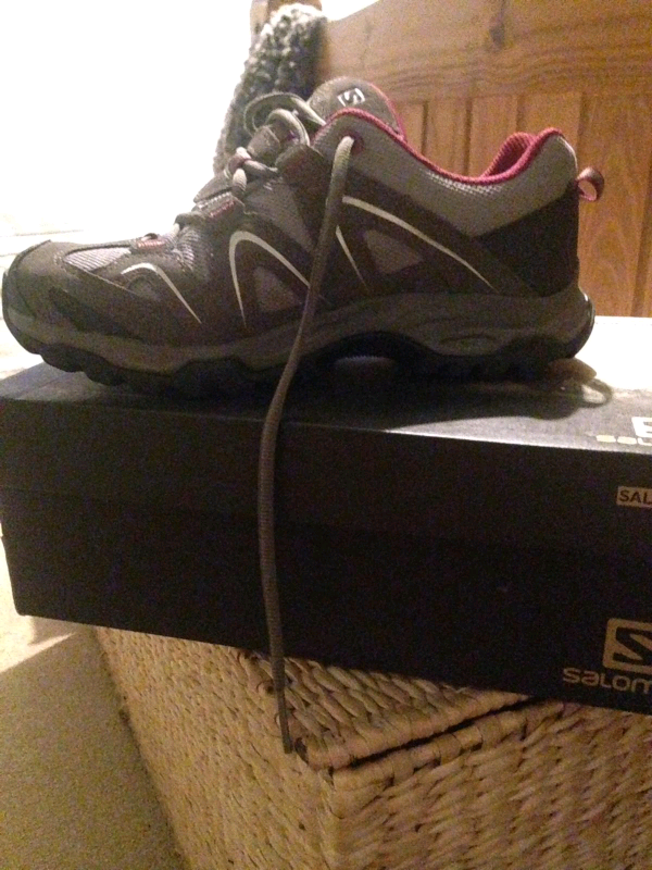 salomon vandon lo gtx ladies walking shoes